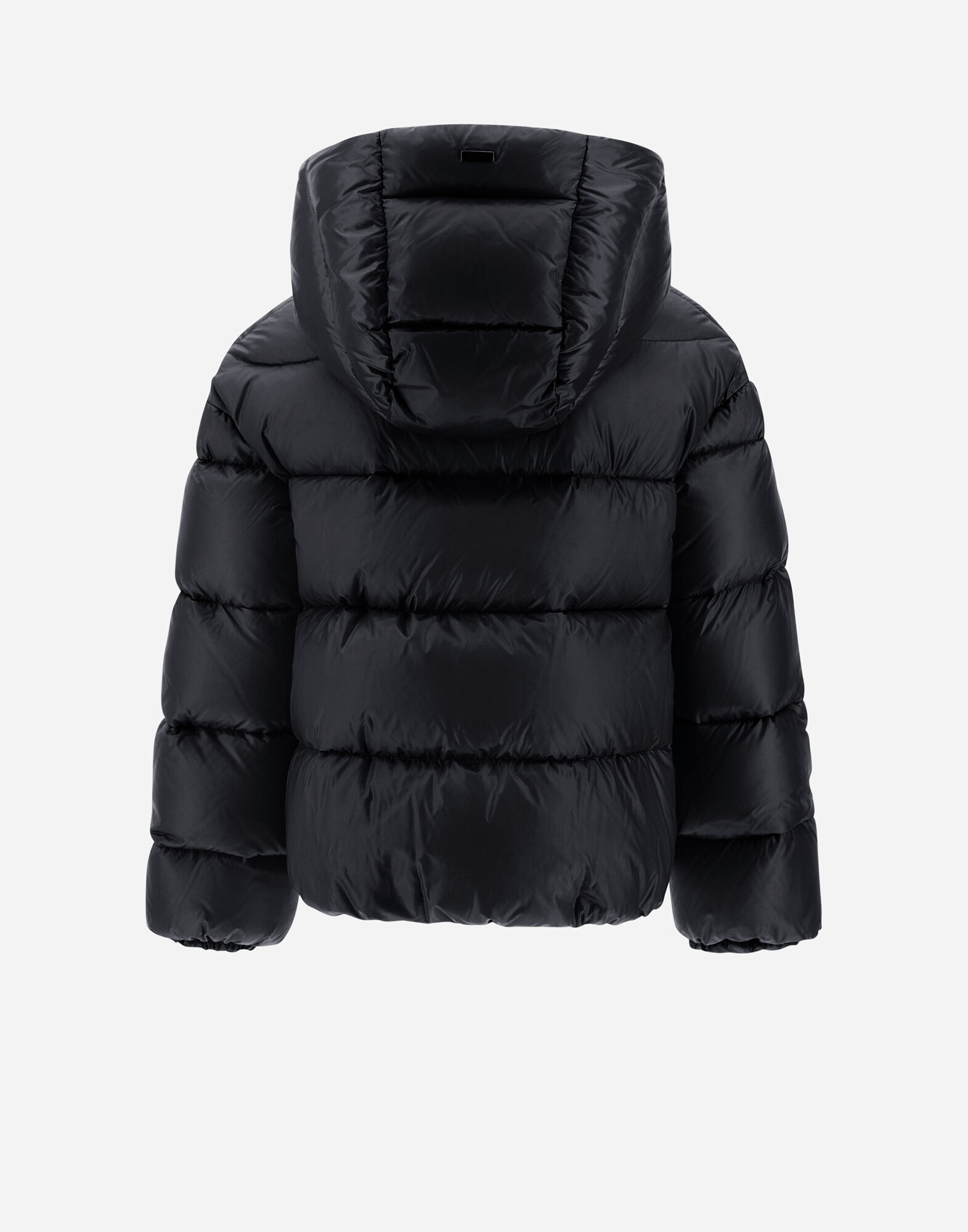 CAPE IN NYLON ULTRALIGHT in Black for Girls Herno