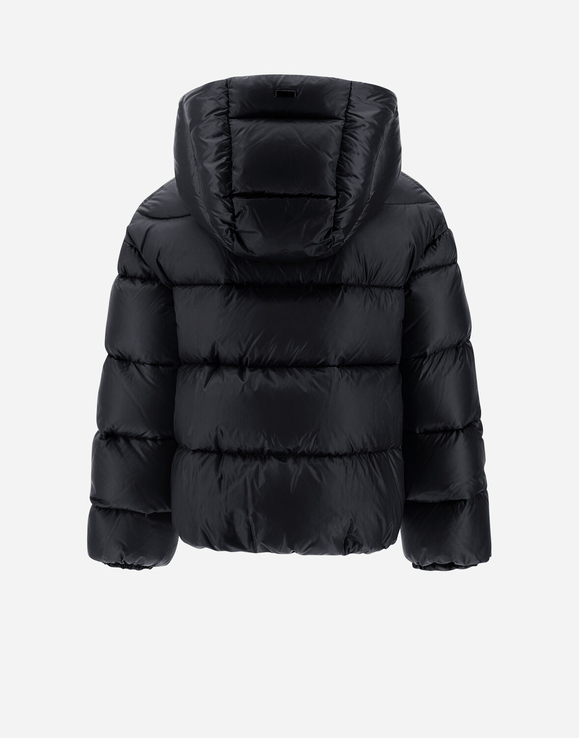Herno ウルトラライトナイロン コート In Black