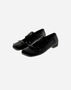 Herno SATIN BALLET FLATS Black SH000021D125069300