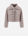 Herno RESORT BOMBER JACKET IN NEW LACE Lilac PI00106DR125374025