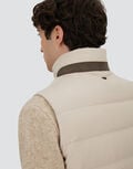 VEST IN CASHMERE, SILK AND MONOGRAM Herno product thumbnail image view 3