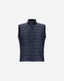 Herno RESORT VEST IN NYLON ULTRALIGHT Navy Blue PI00103UR12020Z9200