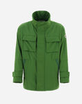 Herno GLOBE JACKET IN RECYCLED TWILL Garden Green GI00005UG125107403