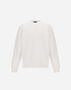 Herno SWEATSHIRT IN SMOOTH DOUBLE JERSEY White JG000250U560321000