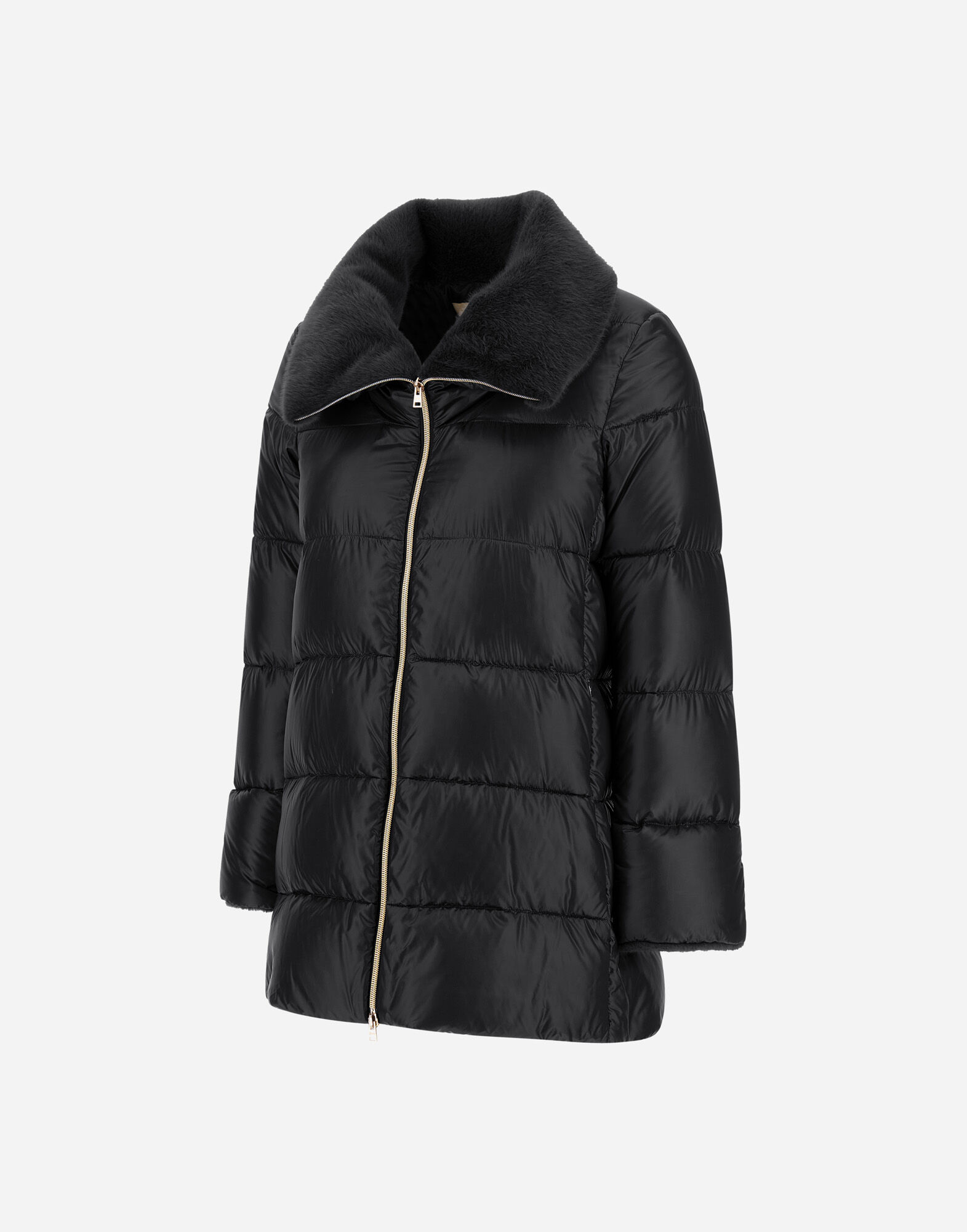 レディース ナイロンウルトラライト&レディオルタナティブファー