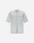 Herno TECH STRETCH WOVEN SHIRT Ice CM000006U12707S1250