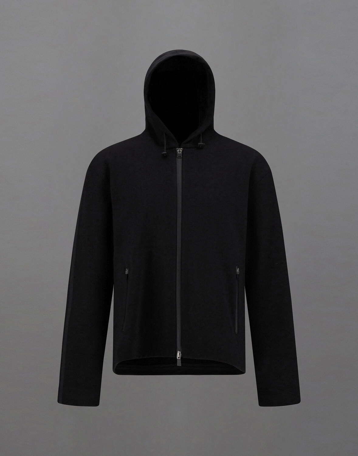 Herno Double Stretch Laminar スウェットシャツ In Black