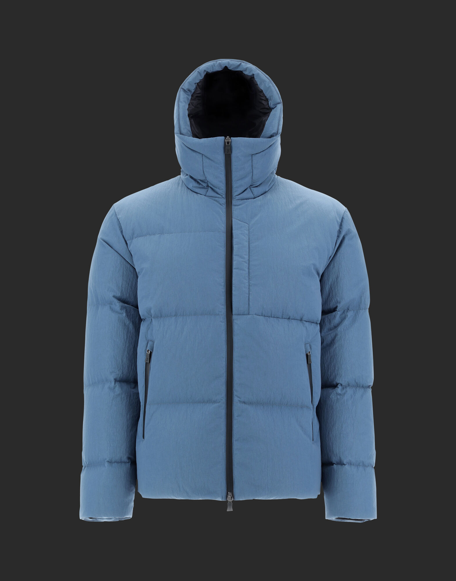 Herno hotsell blue jacket