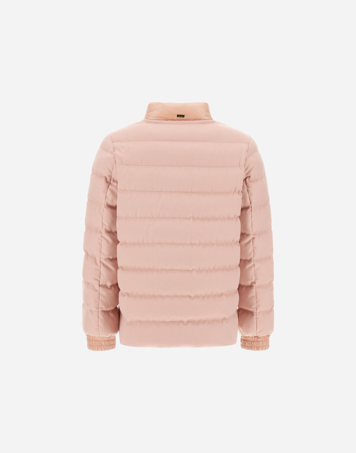 Herno Bomberjacke Aus Cashmere Seta Und Nylon Ultralight In Hellrosa