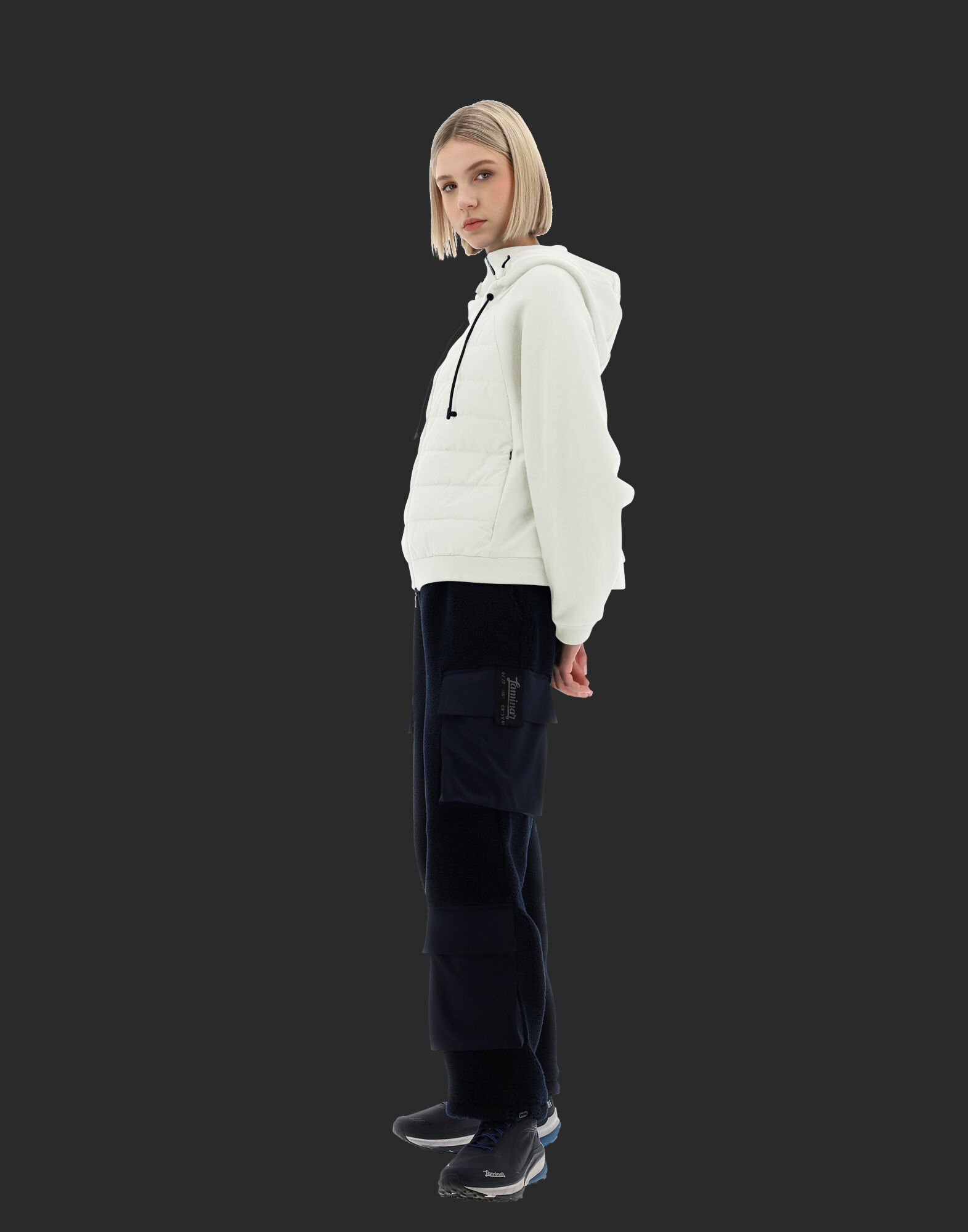 Herno on sale grey cardigan