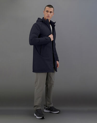 LAMINAR COAT IN 2 LAYERS GORE-TEX in Blue for Men | Herno®