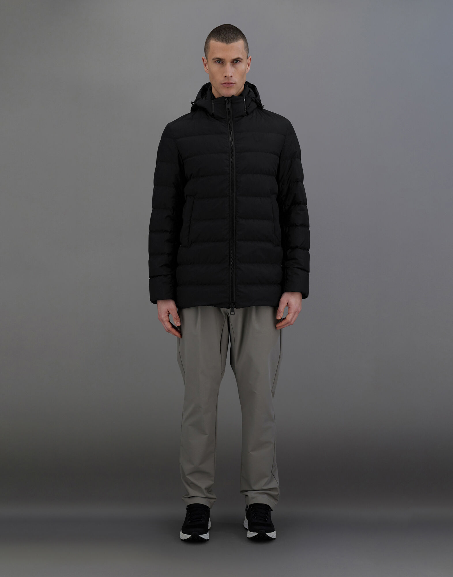 LAMINAR GORE-TEX WINDSTOPPER PARKA in 