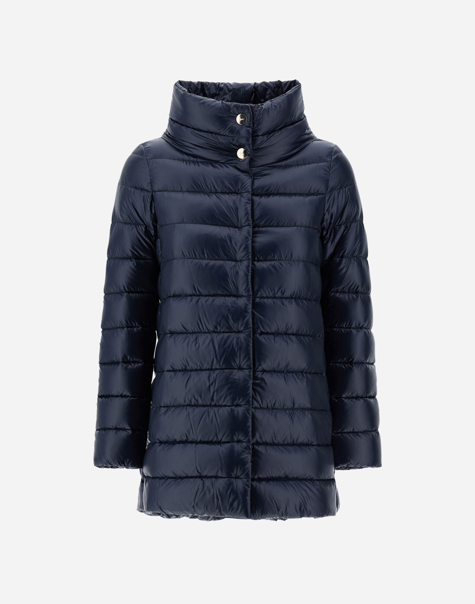 HERNO アメリアタウンシャケット PI0505DIC12017 9200 AMELIA in Navy Blue for Women | Herno®