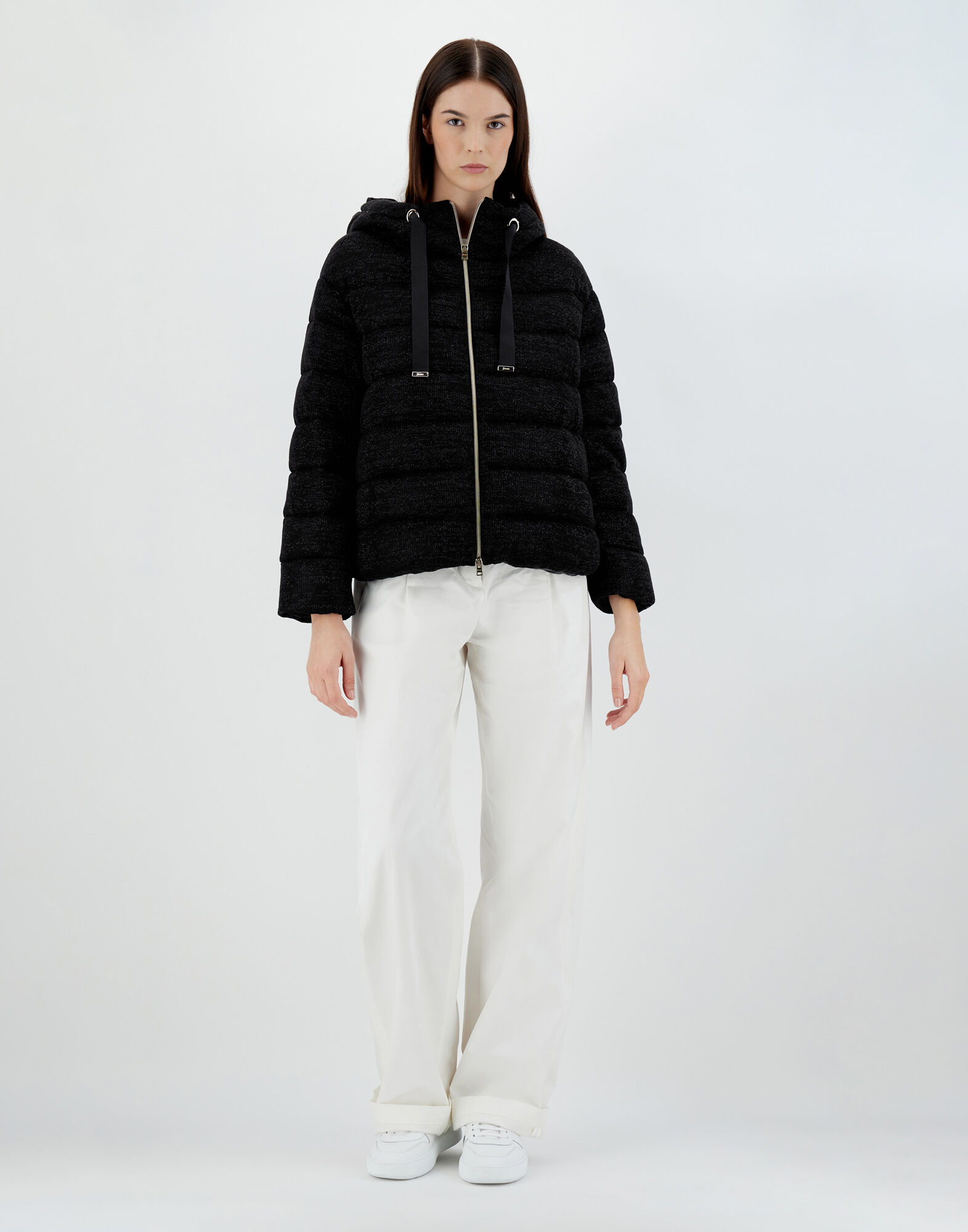 Shiny hooded bomber 2025
