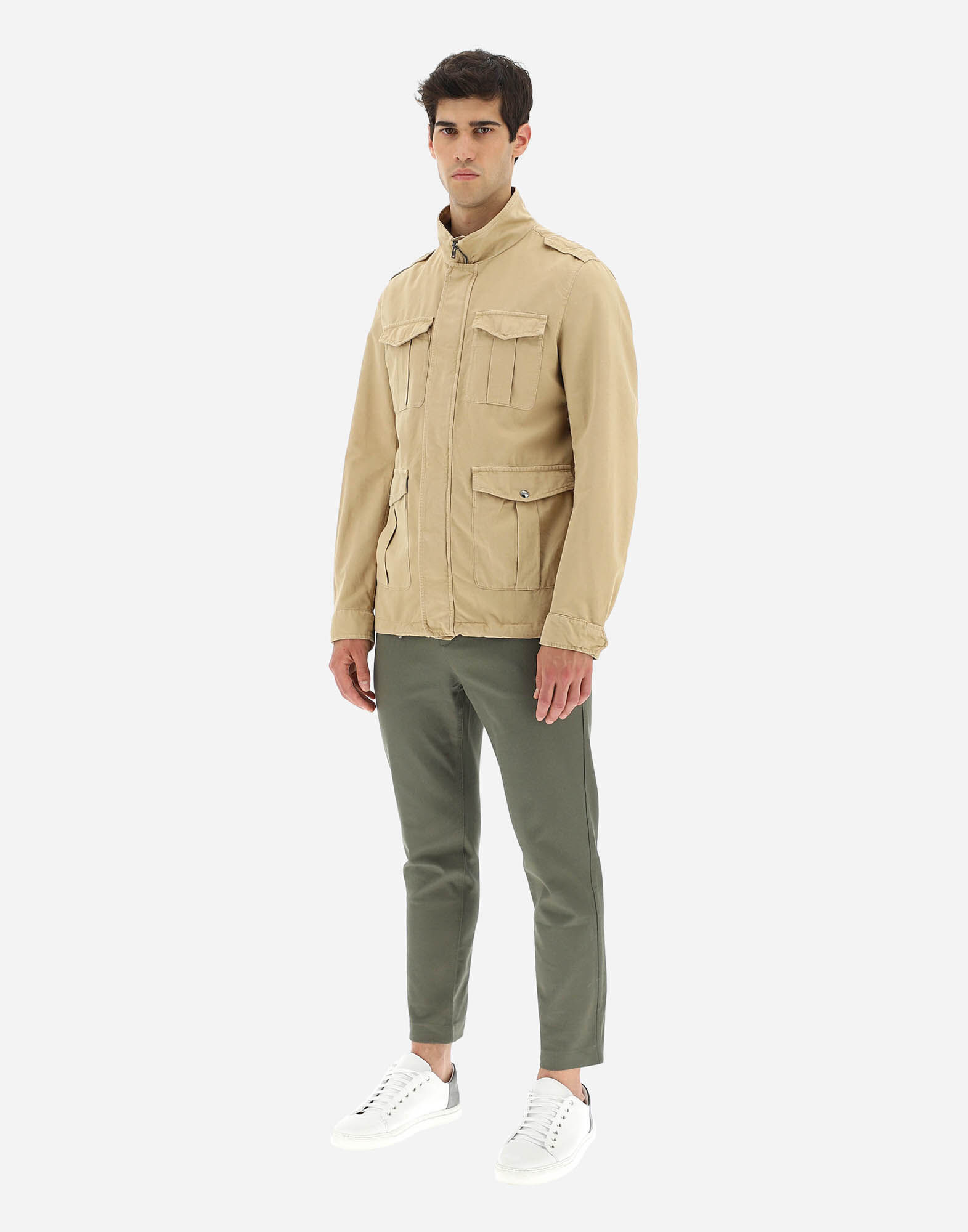 garment dyed field jacket