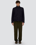 FIELD JACKET IN PURE CASHMERE Herno product thumbnail image view 4