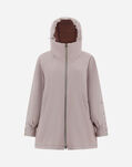 Herno RESORT PONENTE TRAVEL A-SHAPE JACKET Lilac GC00049DR12387S4025