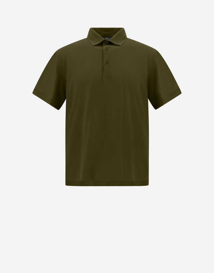 Herno Men's Cotton Polo White main image 1