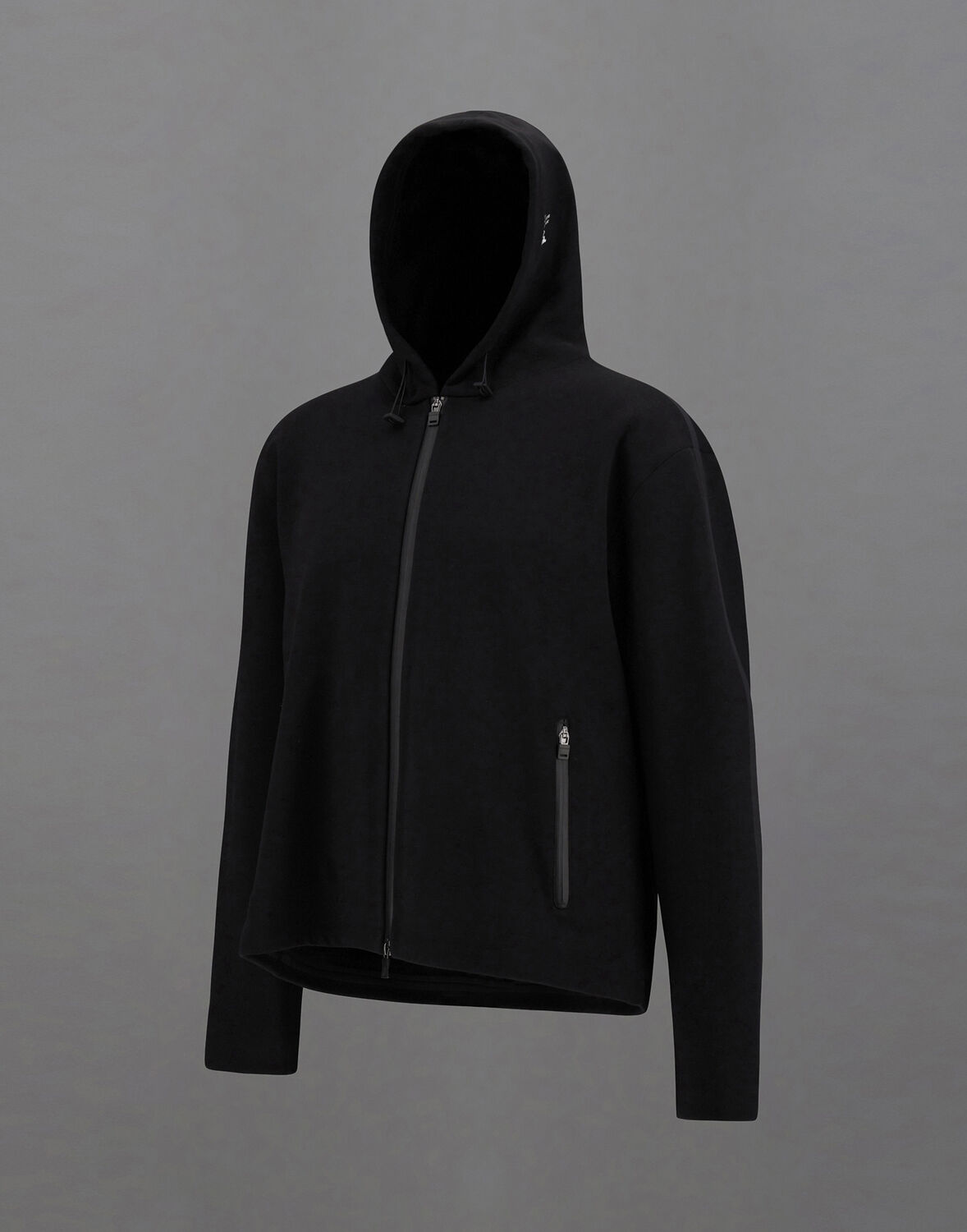 Herno Double Stretch Laminar スウェットシャツ In Black