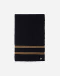 Herno SCARF IN STRIPES KNIT KIT Navy Blue SCP00010X760539200