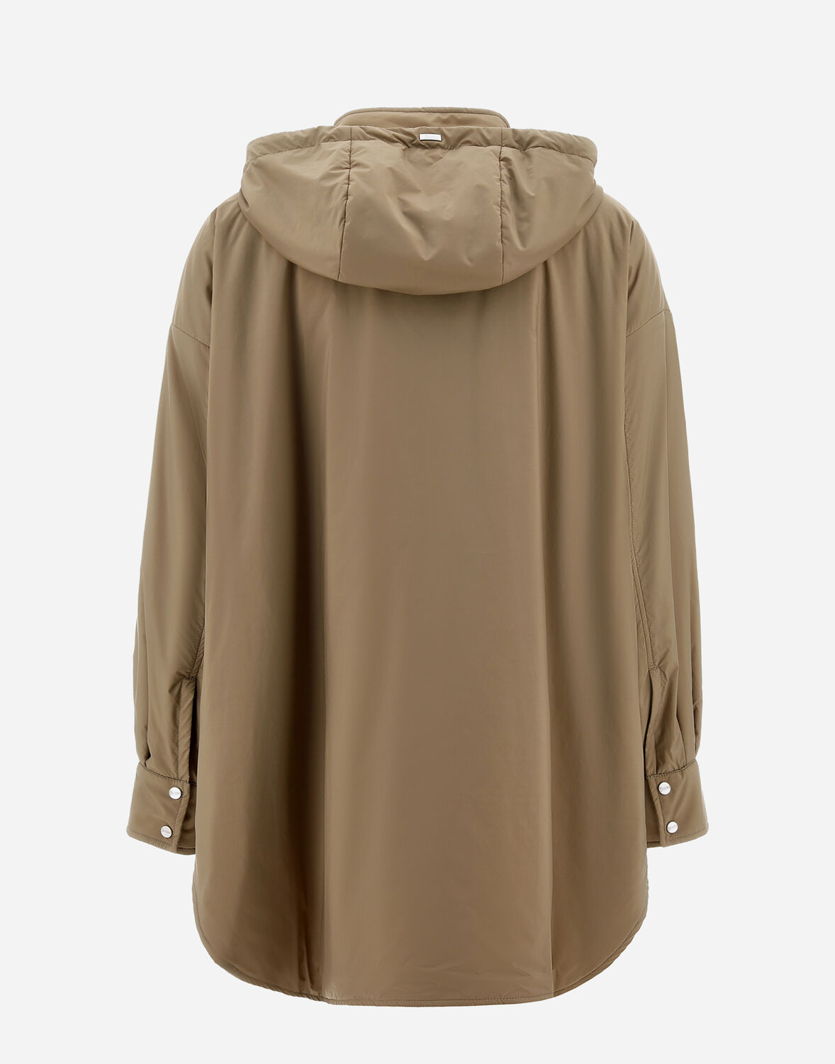 Herno Ecoage Hooded Parka In Sand