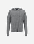 Herno IMMENSE WOOL CASHMERE SWEATSHIRT Grey MC0003UNW702569430