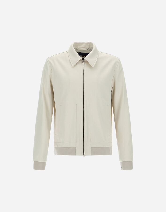 Herno Multicolor Cotton Denim Jacket