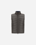 Herno REVERSIBLE NYLON ULTRALIGHT WAISTCOAT Blue PI0200U120208692