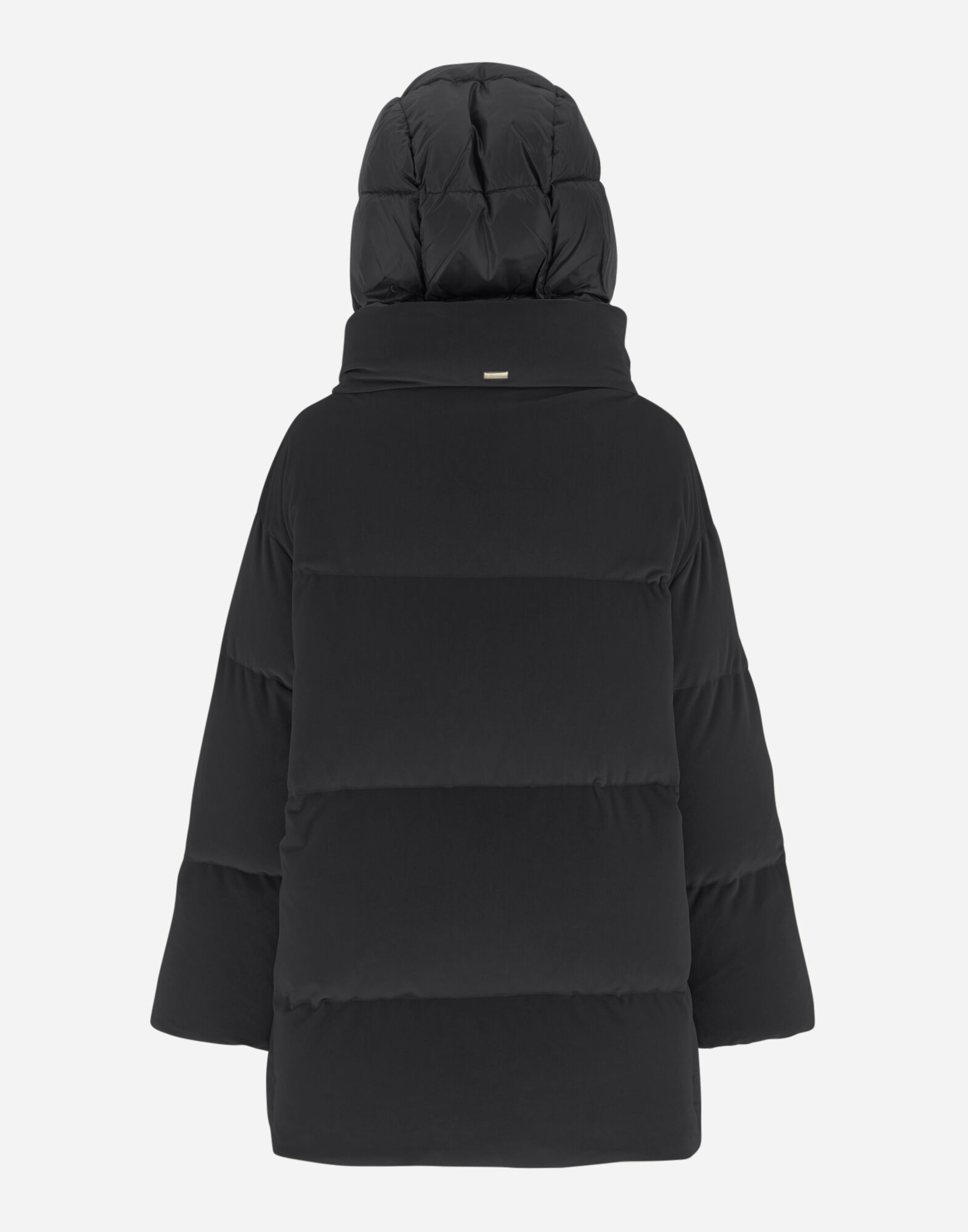 COLOUR VELVET JACKET en Black pour femme Herno