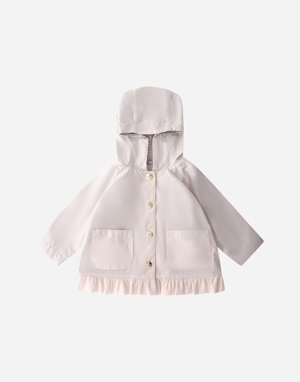 Herno CAPE IN TAFFETA Pink GI000003K200454000