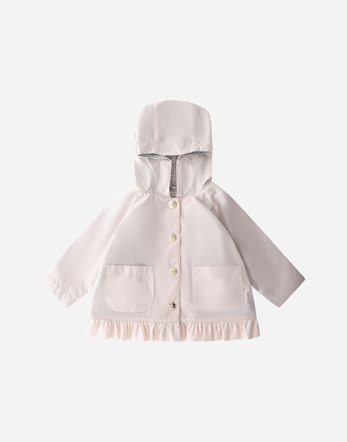 Herno CAPE IN TAFFETA Pink GI000003K200454000