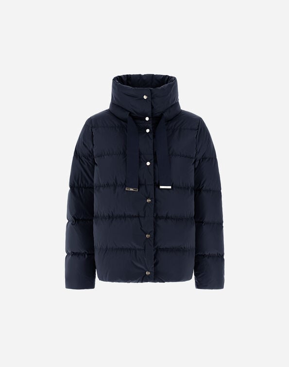 Herno CAPPA IN SATIN Blue PI001936D12170Z9202