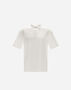 Herno RESORT POLO SHIRT IN BASIC COTTON White JPL0010UR520521000