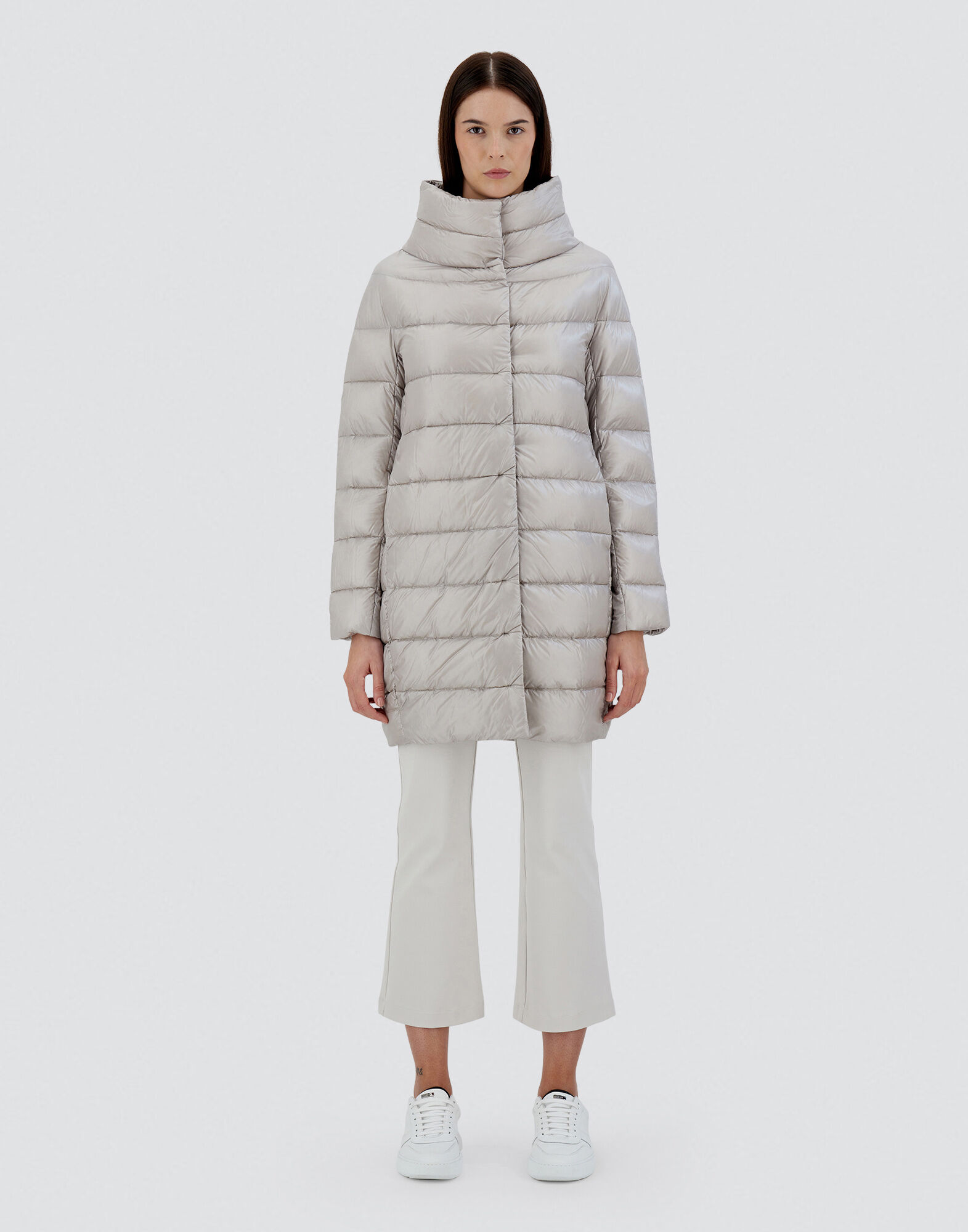 DORA in Grey Pearl for Women | Herno®