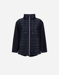 Herno GIACCA IN ETERNAL COTTON E NYLON ULTRALIGHT Blu Navy MP000141D720989200