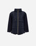 Herno JACKET IN ETERNAL COTTON AND NYLON ULTRALIGHT Blu Navy MP000141D720989200