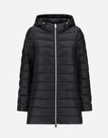 Herno RESORT A-SHAPE JACKET IN NYLON ULTRALIGHT Black PI00133DR12017Z9300