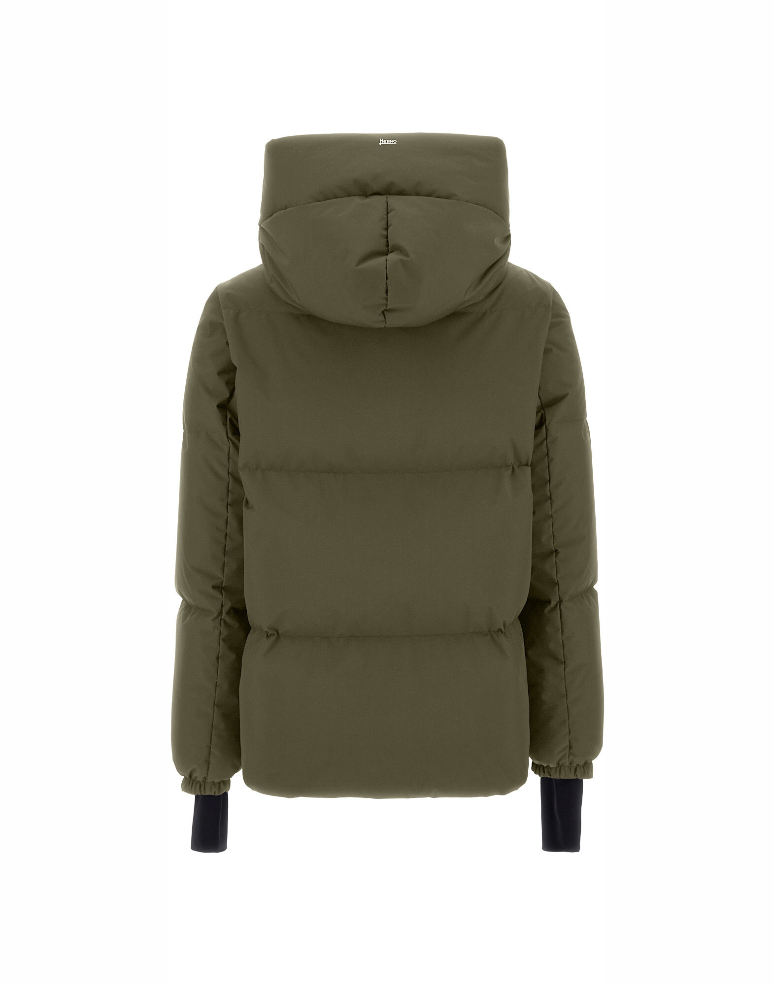 レディース 2レイヤーウィンドストッパー ジャケット グリーン | Herno