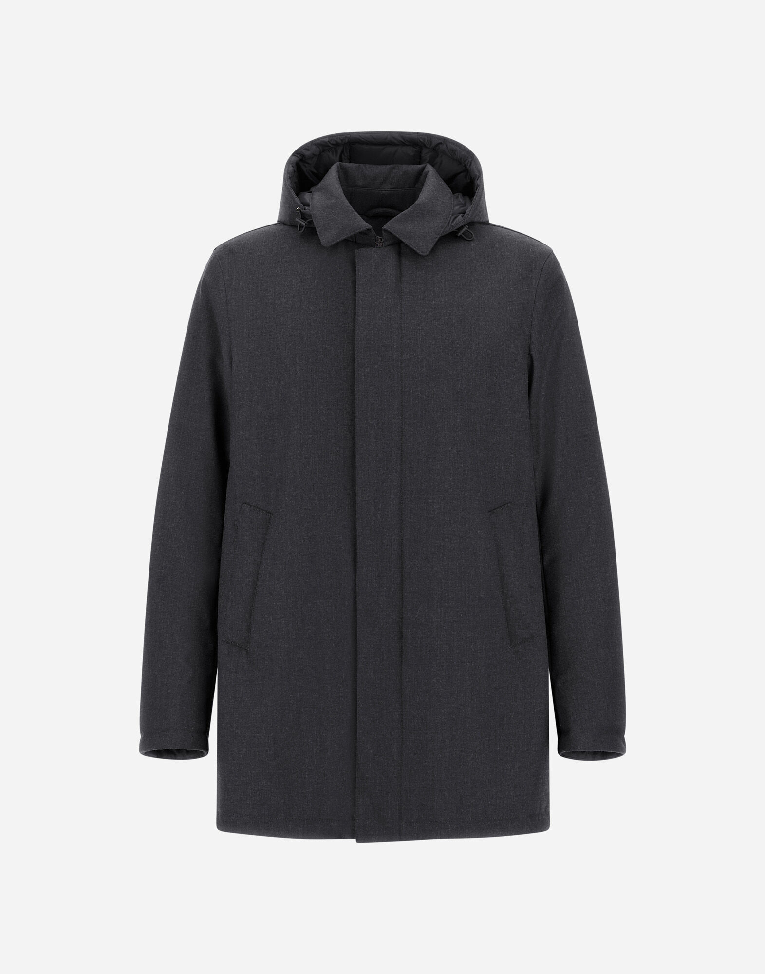 Men's grey down jackets & coats collection | Herno®