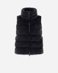 Herno LADY WAISTCOAT Black PI001514D123549300