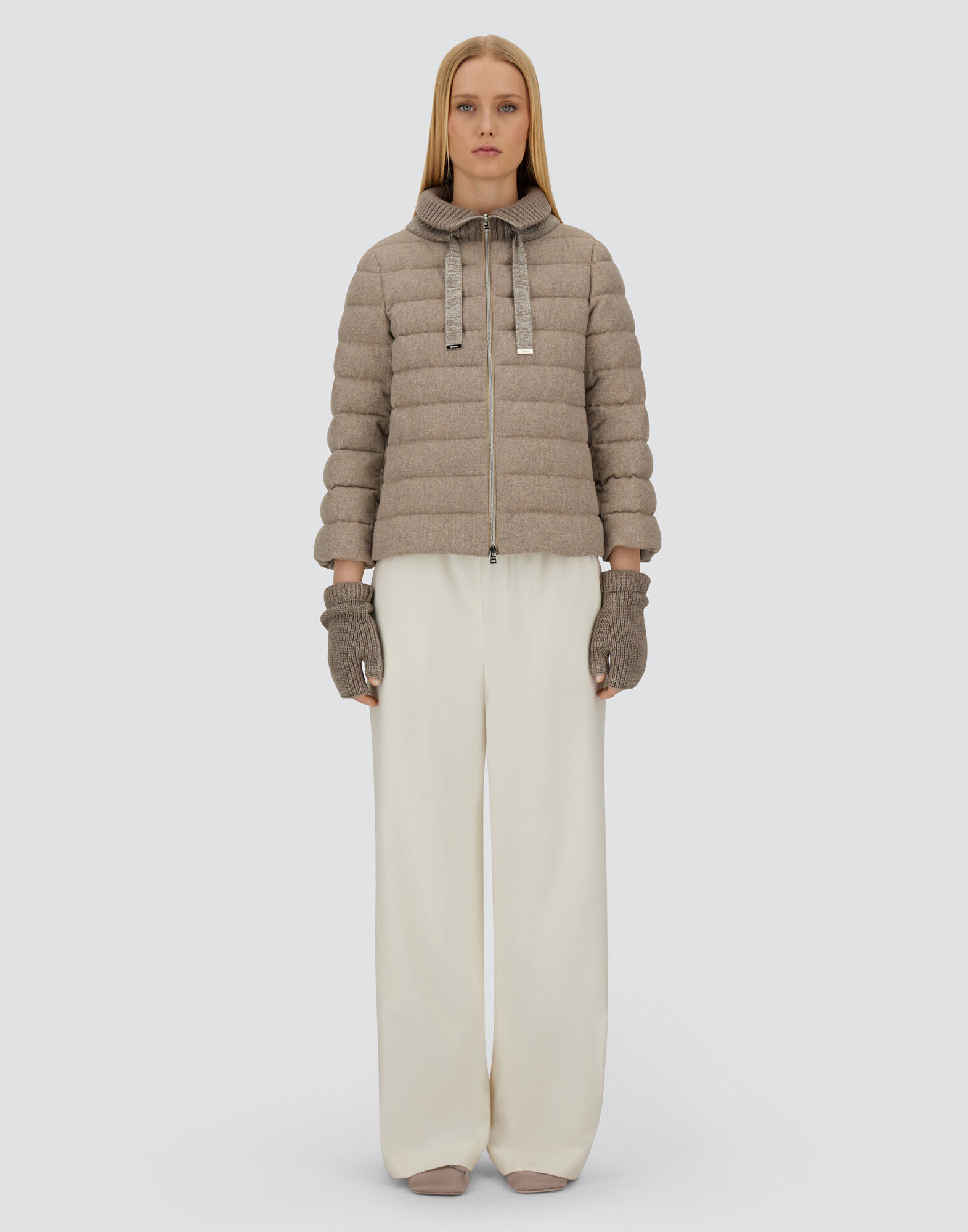 MEER. SHEER JACKET クリーム MEER. SHEER JACKET クリーム