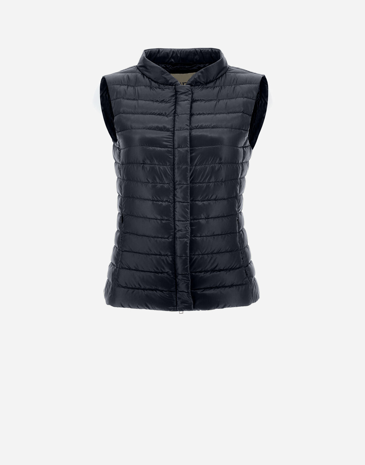 Herno Vera - Female Waistcoats Black 46 In Black