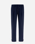 Herno RESORT TROUSERS IN LIGHT NYLON STRETCH Blue PT00002UR12431SZ9201