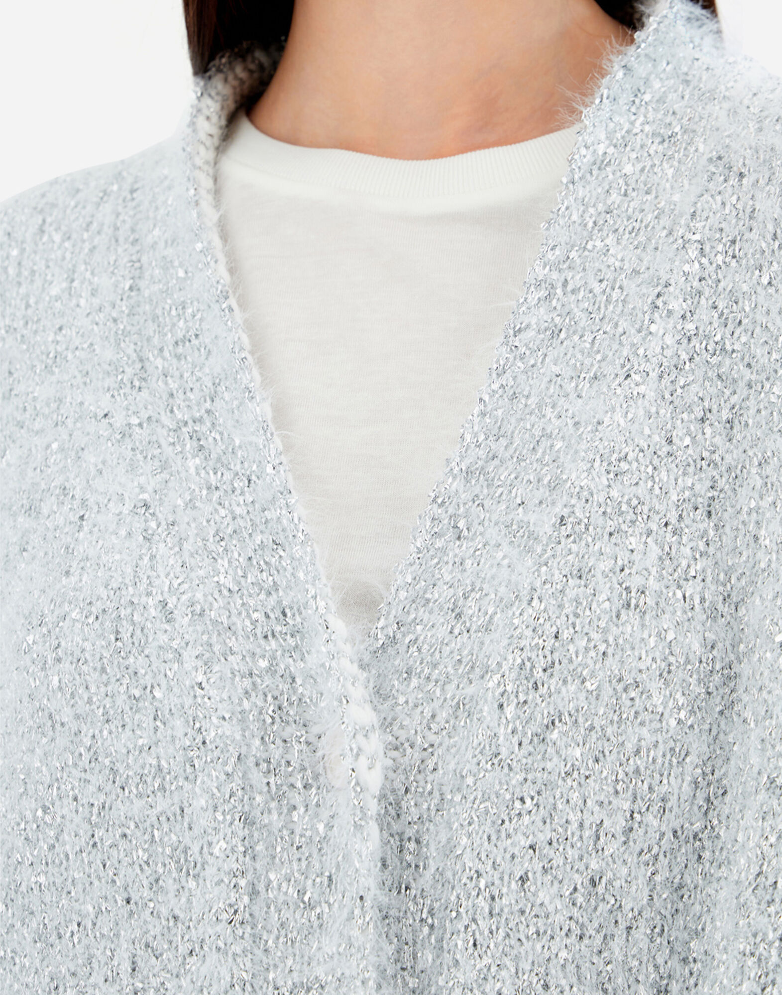 Herno grey cardigan online