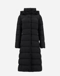Herno ARENDELLE AND LADY FAUX FUR PARKA Black PI001794D124149300