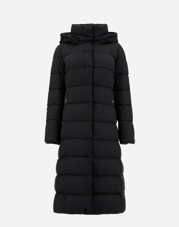 ARENDELLE AND LADY FAUX FUR PARKA in Black for Women | Herno®