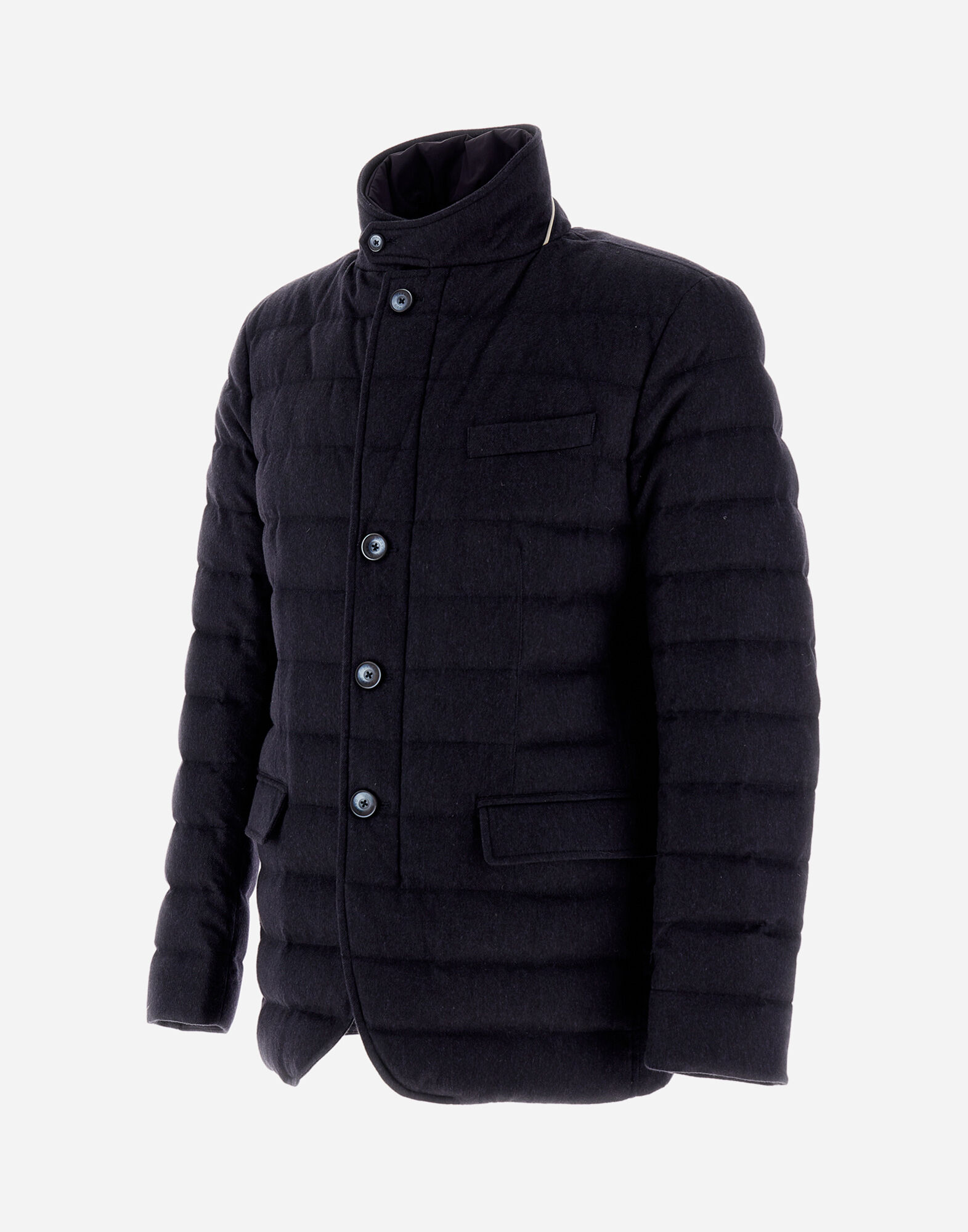 BLAZER RESORT DE CACHEMIRA-SEDA Y ECOAGE en Azul marino de Hombre | Herno®