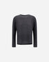 Herno SWEATER IN ALPACA WOOL G.7 Iron MG000187D703029487