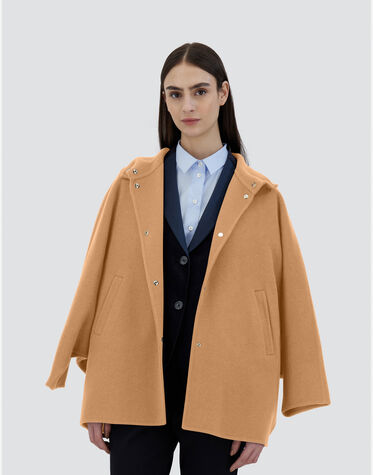 HERNO ヘルノ コート アンゴラ ウールコート シルク スタンドカラー  