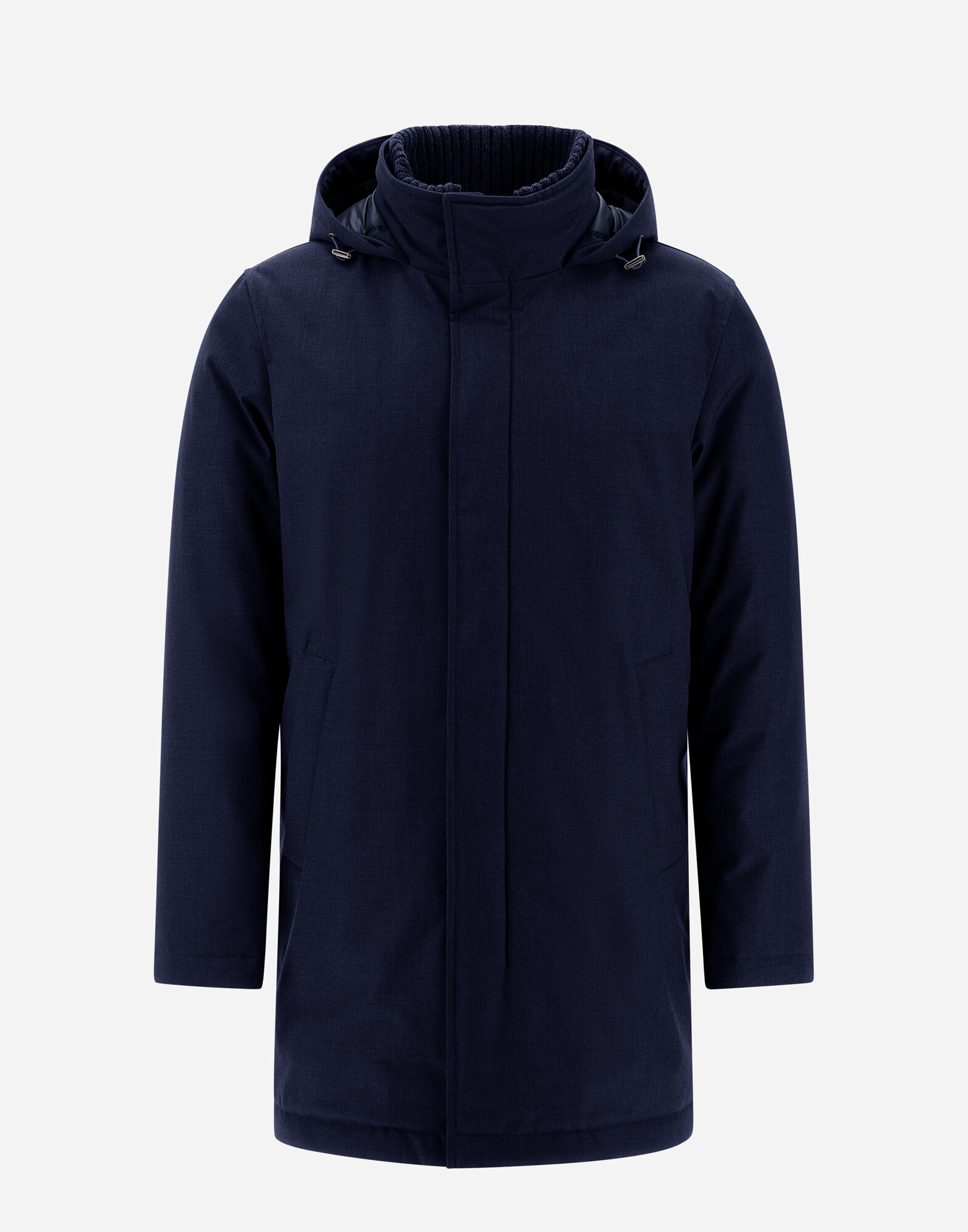 JACKET IN NEW BUSINESS MEMBRANATED in Navy Blue for Men Herno